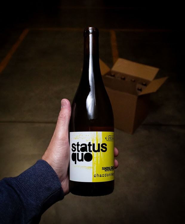 Status Quo Chardonnay Sonoma Coast 2024
