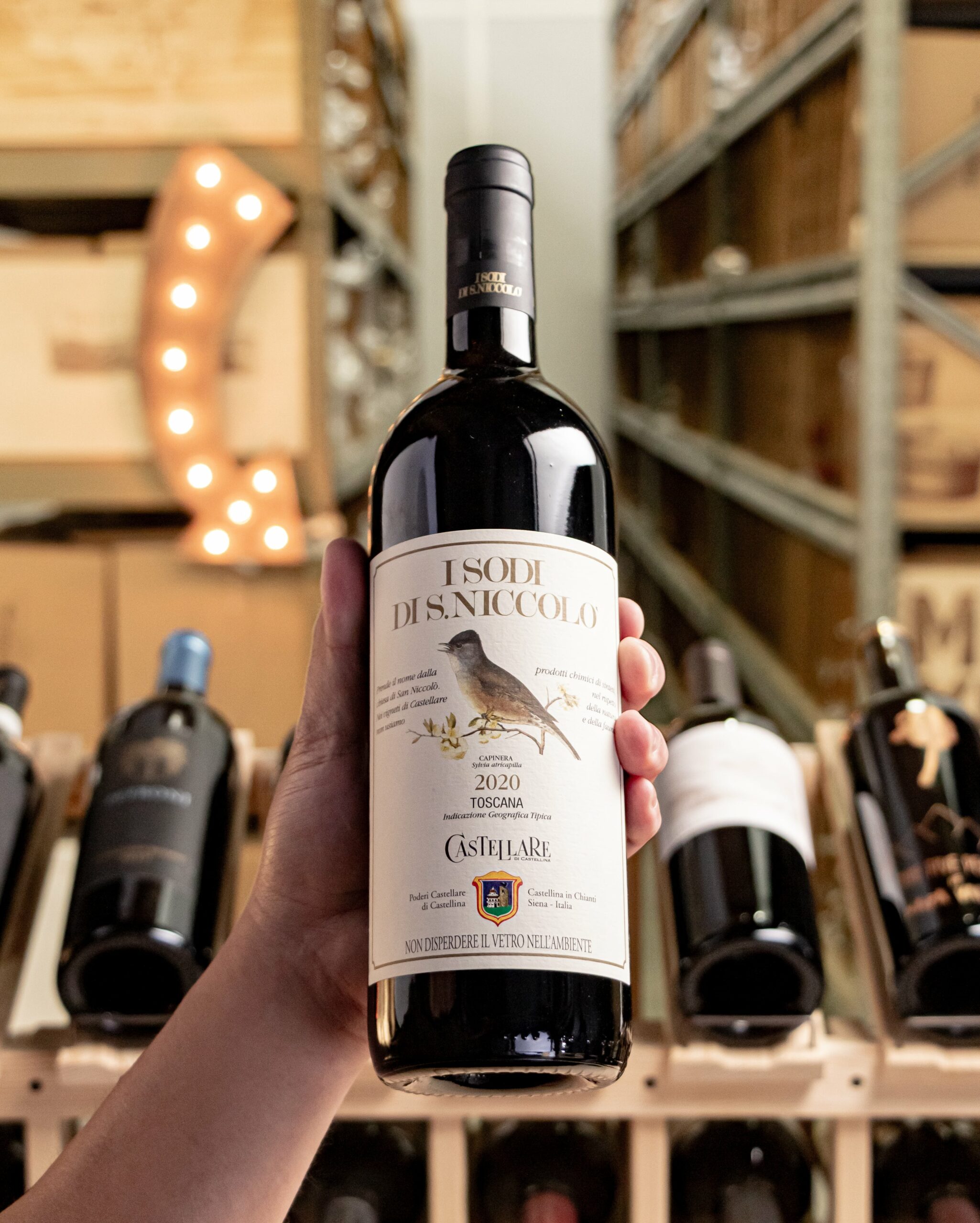 Castellare di Castellina I Sodi di San Niccolo Toscana 2020