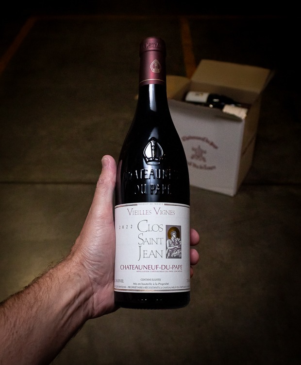 Clos Saint-Jean Châteauneuf-du-Pape Vieilles Vignes 2022
