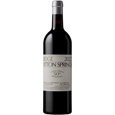 2022 '50th Anniversary' Lytton Springs Dry Creek Valley Red