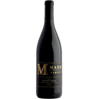 2021 Calistoga Estate Petit Sirah