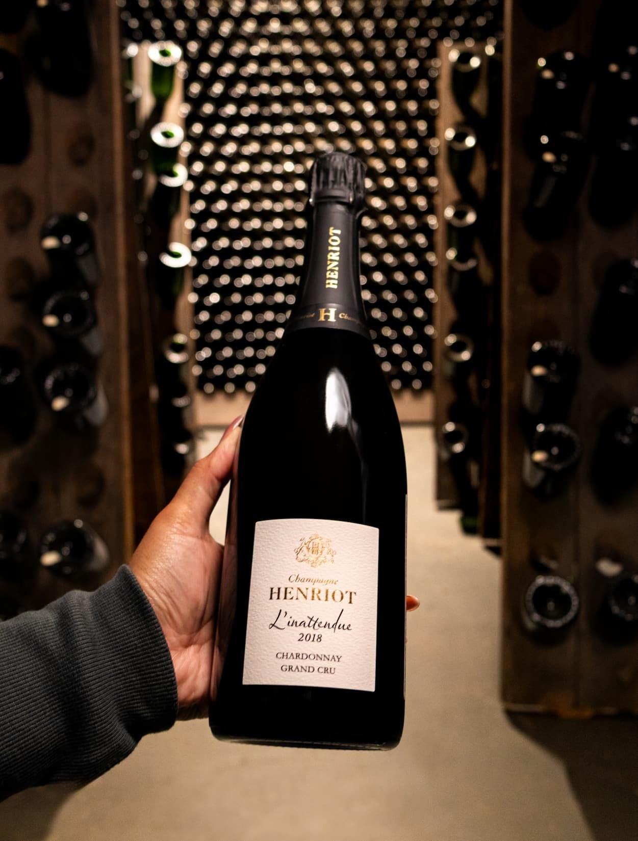 Champagne Henriot L'Inattendue Brut Grand Cru 2018