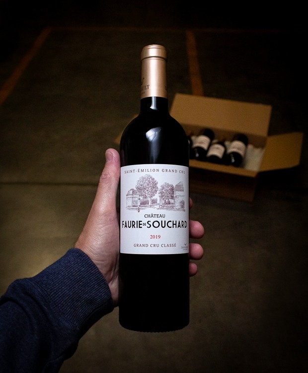 Dessault Château Faurie de Souchard Saint-Émilion Grand Cru Classé 2019