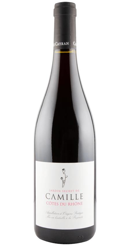 92 Pt. Côtes-du-Rhône 2022 Camille Cayran Jardin Secret de Camille
