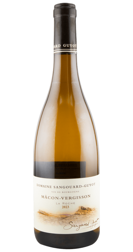 Domaine Sangouard-Guyot Mâcon-Vergisson 'La Roche' 2023