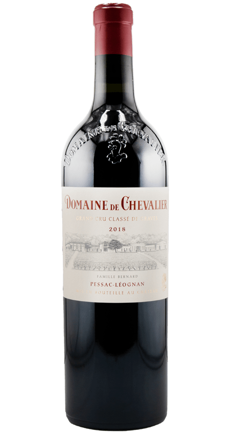 99 Pt. Domaine de Chevalier Rouge Pessac-Léognan Cru Classé 2018