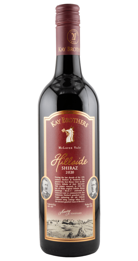93 Pt. Kay Brothers Hillside Shiraz McLaren Vale 2020