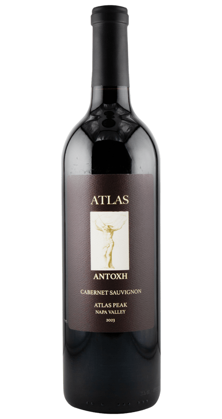 94 Pt. Atlas Cellars Cabernet Sauvignon Antoxh Atlas Peak Napa Valley 2023