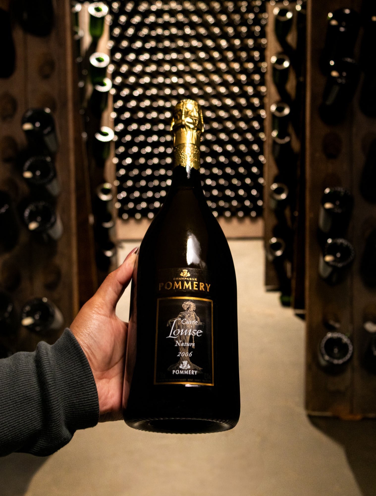 Champagne Pommery Cuvée Louise Brut Nature 2006