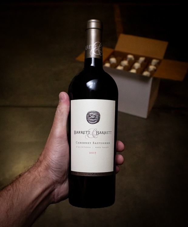 Barrett & Barrett Cabernet Sauvignon Calistoga Napa Valley 2017