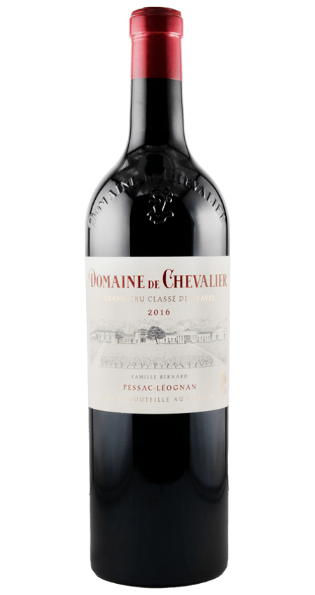 97 Pt. Domaine de Chevalier Rouge Pessac-Léognan Cru Classé 2016