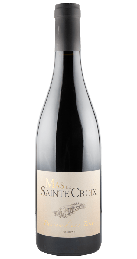 92 Pt. Mas Ste Croix Passion d'une Terre CDR Villages Valréas Red 2022