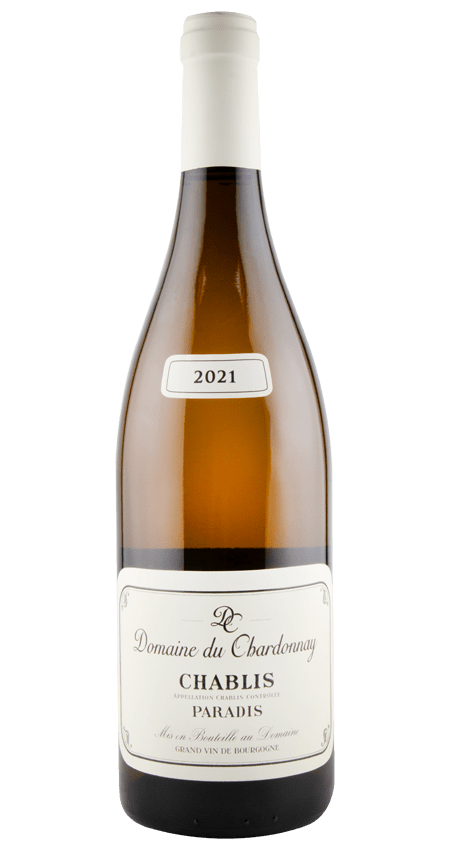 96 Pt. Domaine Du Chardonnay Paradis Chablis 2021