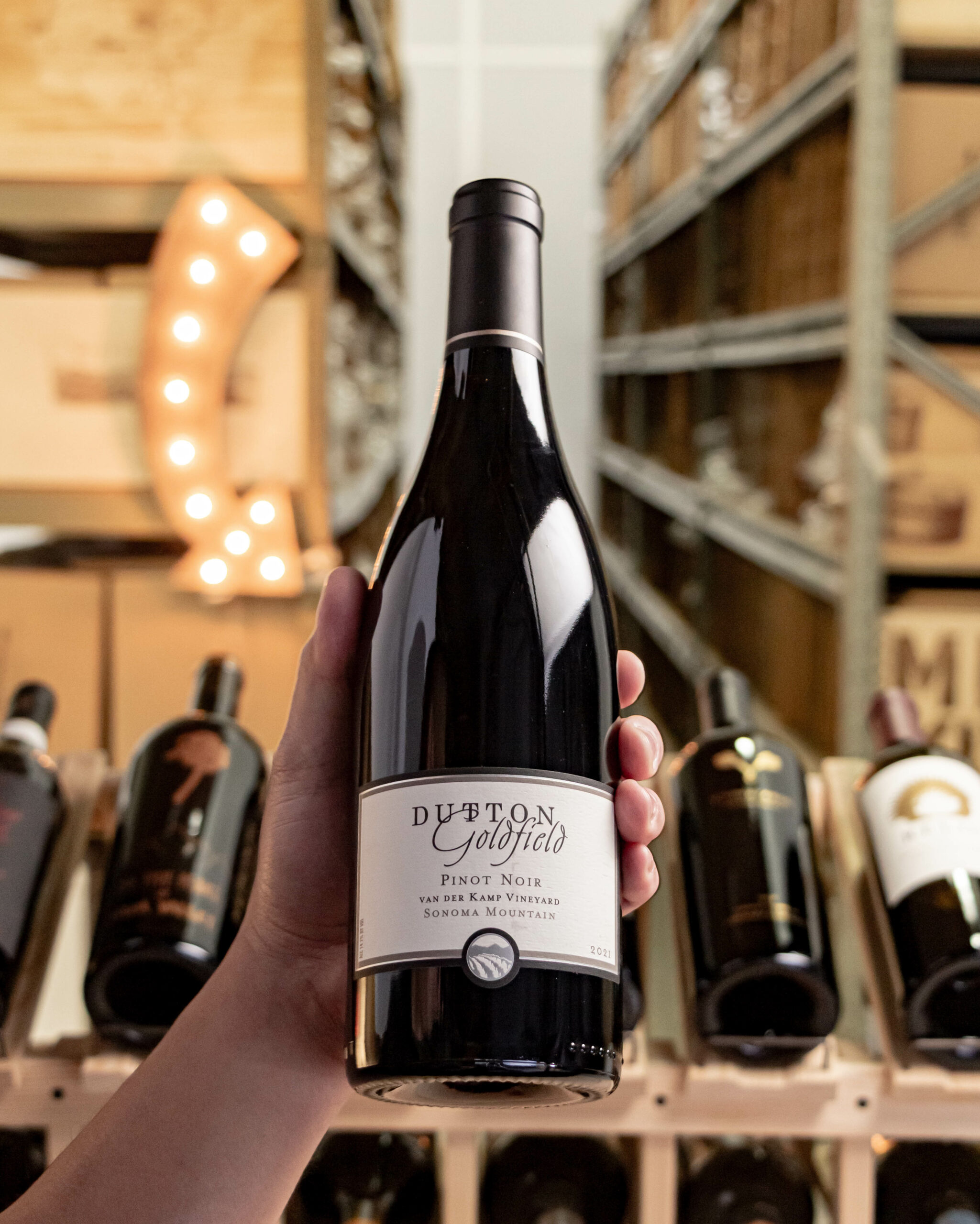 Dutton-Goldfield Van der Kamp Pinot Noir Sonoma Mountain 2021