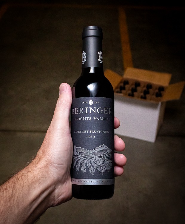Beringer Vineyards Cabernet Sauvignon Knights Valley Sonoma County 2019 (Half Bottle 375mL)