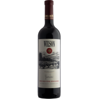 2022 'Forchini' Dry Creek Valley Old Vine Zinfandel