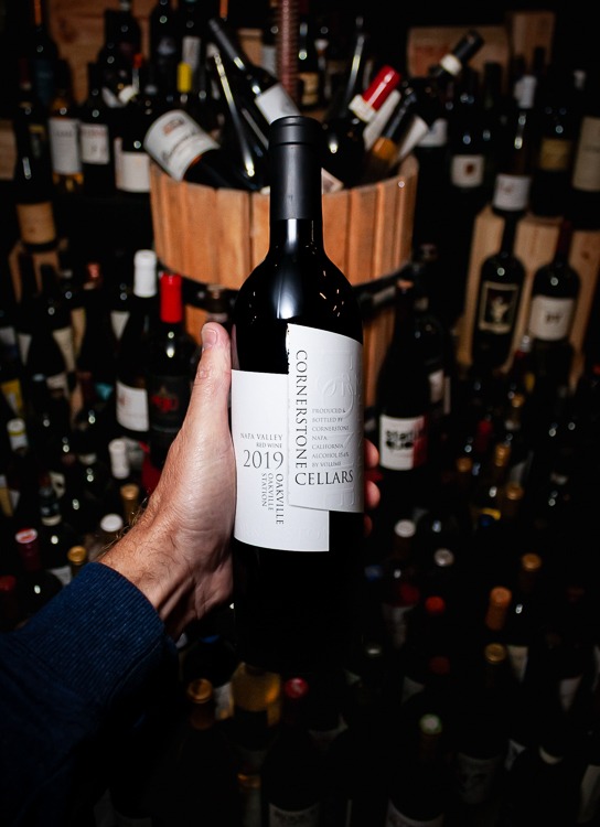 Cornerstone Cellars Red Wine Oakville Station Vineyard Oakville Napa Valley 2019