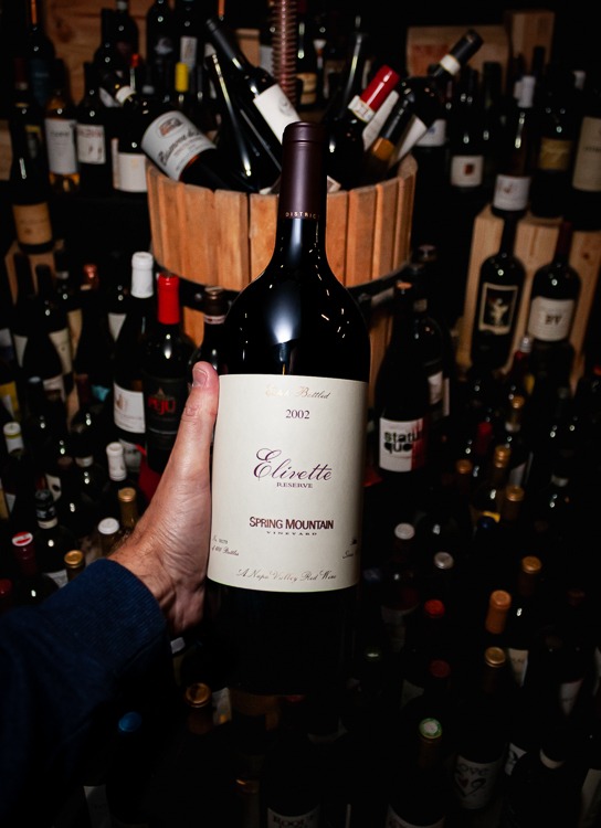 Spring Mountain Vineyard Red Blend Elivette Spring Mountain District Napa Valley 2002 (Magnum 1.5L)