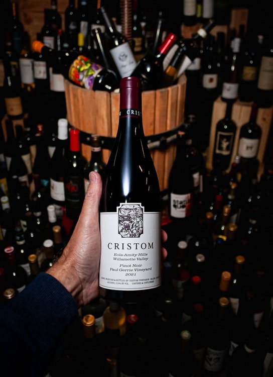 Cristom Pinot Noir Paul Gerrie Vineyard Eola-Amity Hills 2021