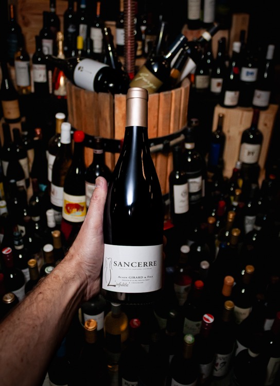 Alain Girard & Fils L'infidele Sancerre Blanc 2022