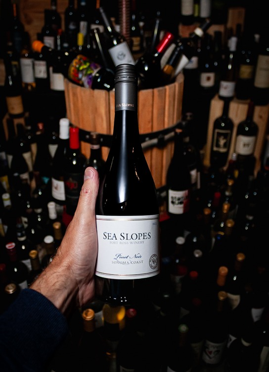 Fort Ross Vineyard Pinot Noir Sea Slopes Sonoma Coast 2022