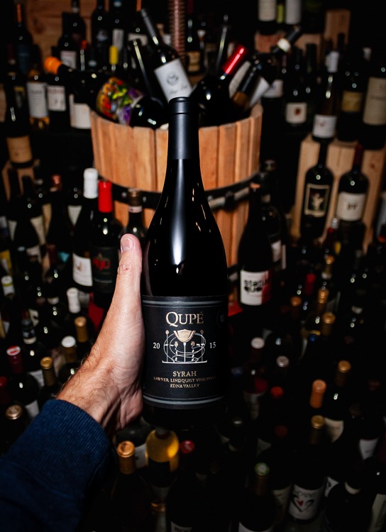 Qupé Syrah Sawyer Lindquist Vineyard Edna Valley 2015
