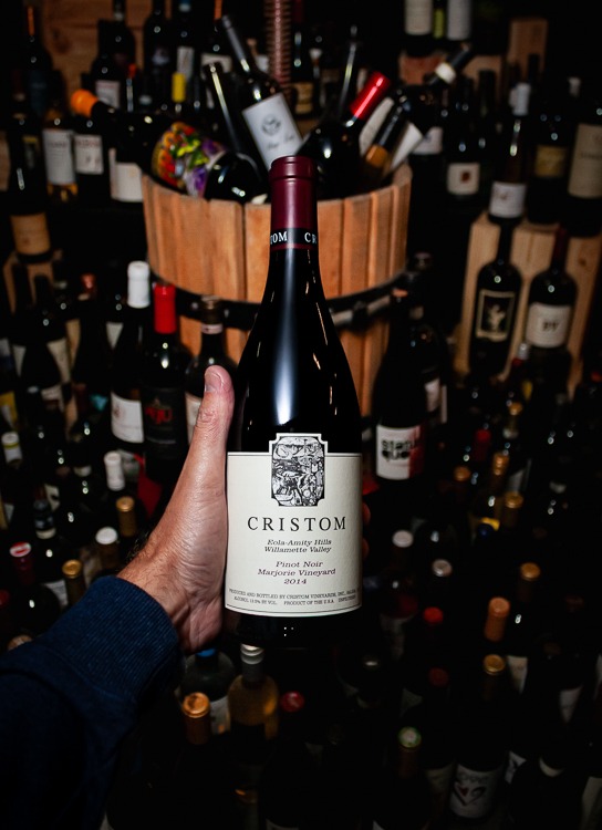 Cristom Pinot Noir Marjorie Vineyard Eola-Amity Hills 2014