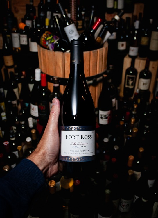 Fort Ross Vineyard Pinot Noir Terraces Road Sonoma Coast 2021