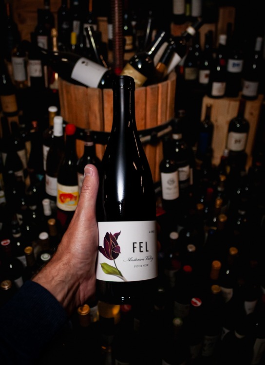 FEL Wines Pinot Noir Anderson Valley 2022