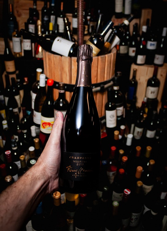 Champagne Rémy Massin & Fils Millésimé Extra Brut 2017