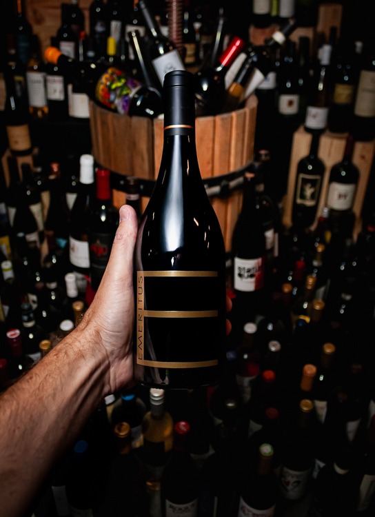 Emeritus Vineyards Pinot Noir Wesley's Reserve Hallberg Ranch Russian River Valley 2020