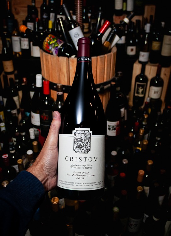 Cristom Pinot Noir Mt. Jefferson Cuvée Eola-Amity Hills 2018 (Magnum 1.5L)