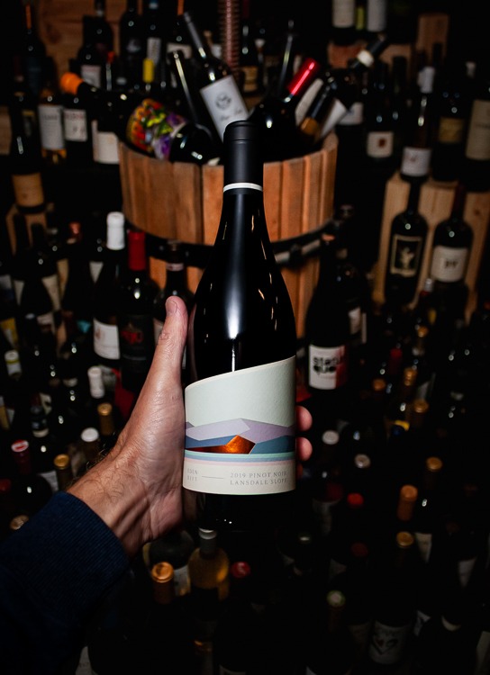 Eden Rift Pinot Noir Landsdale Block Cienega Valley 2019
