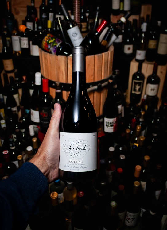 Sea Smoke Pinot Noir Estate Vineyard Southing Santa Rita Hills 2022