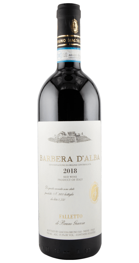 Bruno Giacosa Barbera D'Alba Falletto 2018