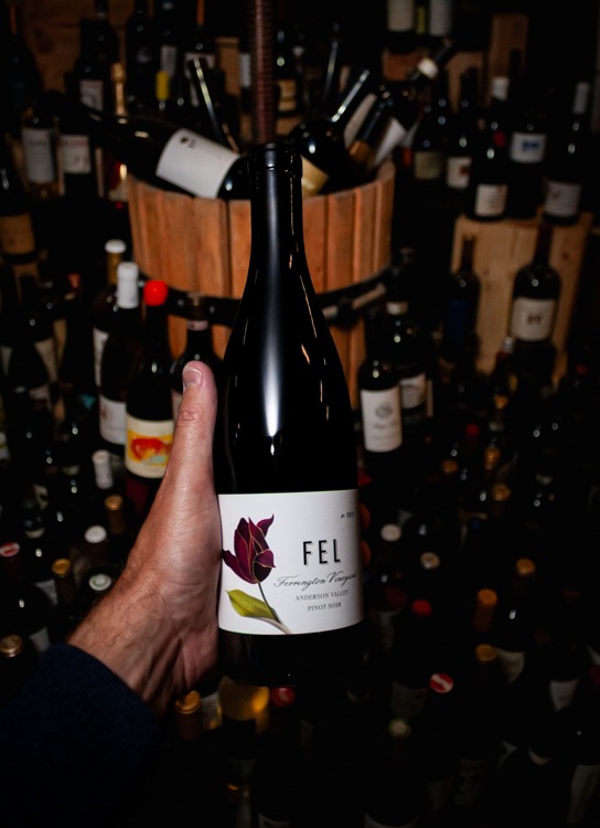 FEL Wines Pinot Noir Ferrington Vineyard Anderson Valley 2021