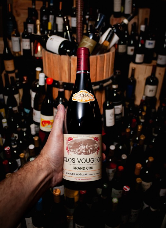 Charles Noëllat Clos de Vougeot Grand Cru 2015