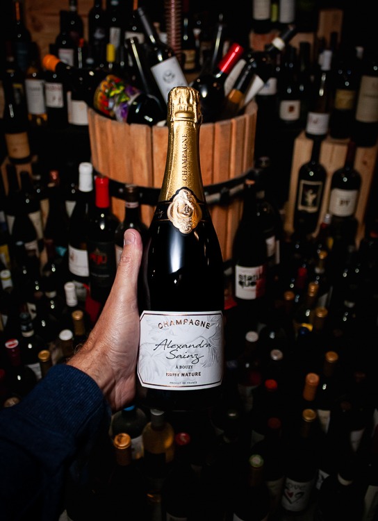 Champagne Alexandra Sainz Brut Nature NV