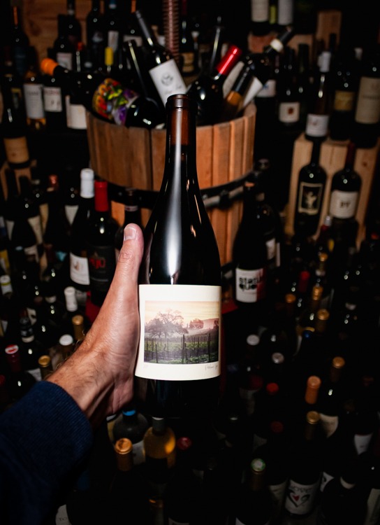 Dancing Wind Cellars Pinot Noir Estate Kendrick Vineyard Petaluma Gap Marin County 2023