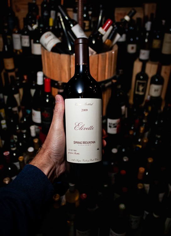 Spring Mountain Vineyard Red Blend Elivette Spring Mountain District Napa Valley 2009