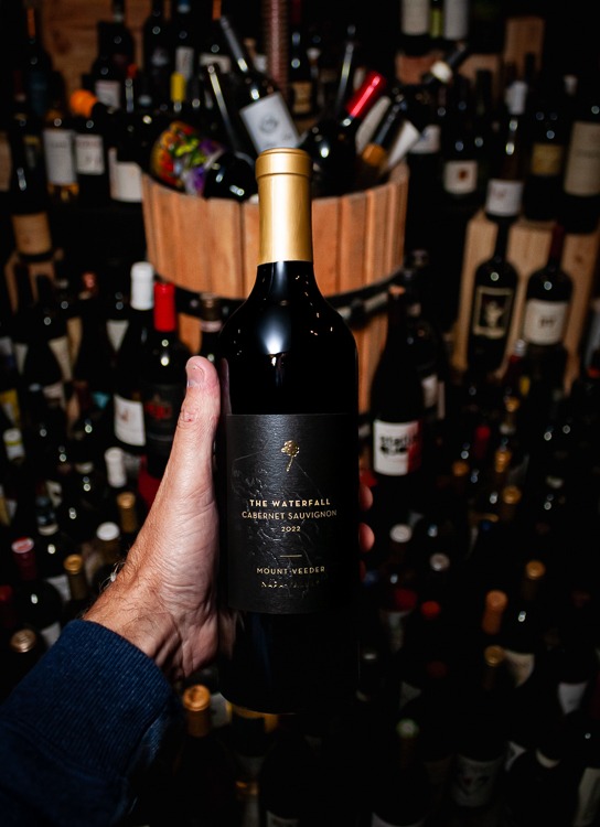 The Vice Cabernet Sauivignon The Waterfall Mt. Veeder Napa Valley 2022