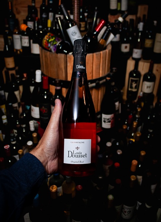 Champagne Louis Dousset Original Rosé Brut Nature NV