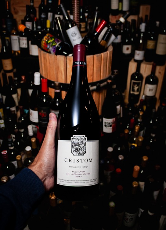 Cristom Pinot Noir Mt. Jefferson Cuvée Eola-Amity Hills 2013 (Magnum 1.5L)