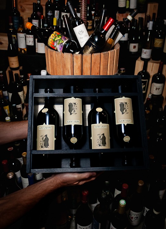 Sine Qua Non Red Blend Next of Kyn Vineyard Central Coast 2020 (4-Bottle Horizontal) (OWC)