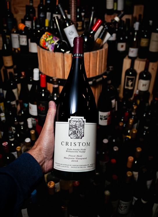 Cristom Pinot Noir Marjorie Vineyard Eola-Amity Hills 2018 (Magnum 1.5L)