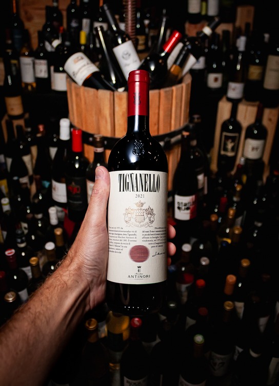 Marchesi Antinori Tignanello Toscana 2021