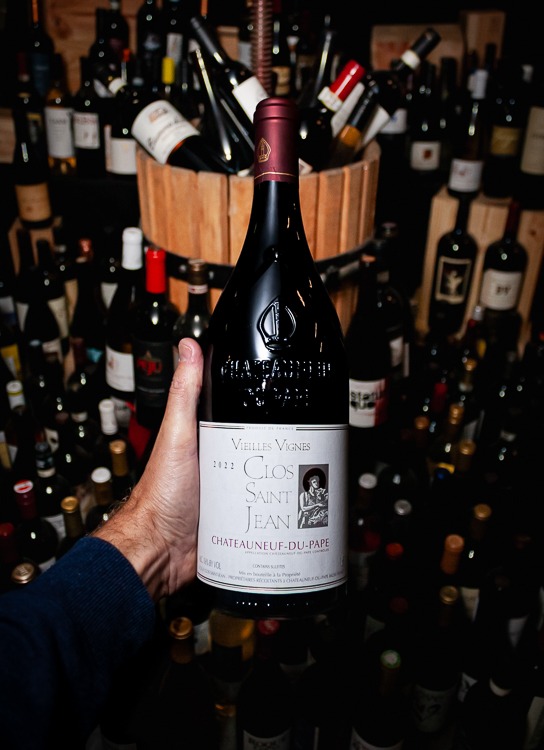 Clos Saint-Jean Châteauneuf-du-Pape Vieilles Vignes 2022 (Magnum 1.5L)