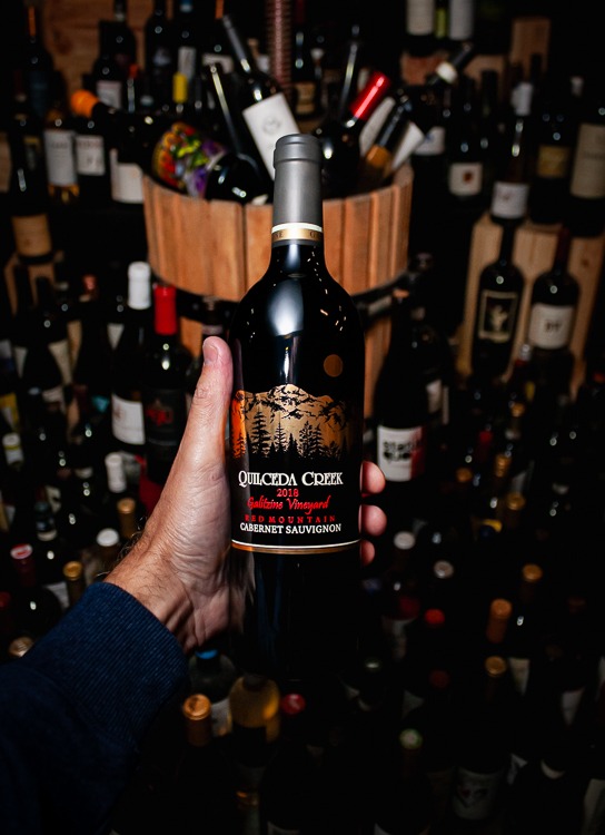 Quilceda Creek Cabernet Sauvignon Galitzine Vineyard Red Mountain 2018