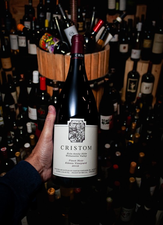 Cristom Pinot Noir Eileen Vineyard Eola-Amity Hills 2016 (Magnum 1.5L)