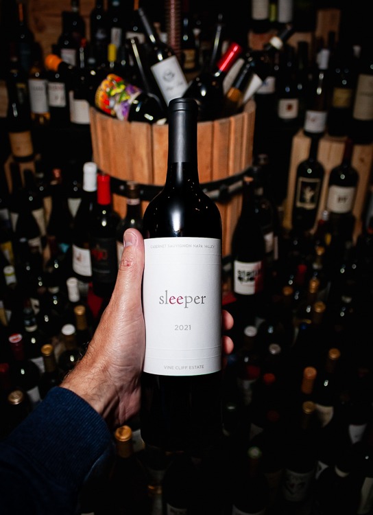 Sleeper Cabernet Sauvignon Vine Cliff Estate Napa Valley 2021